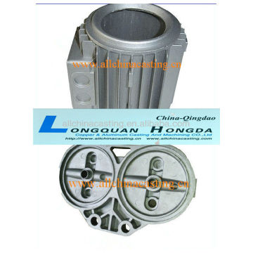 Aluminum die casting parts for all kinds of products